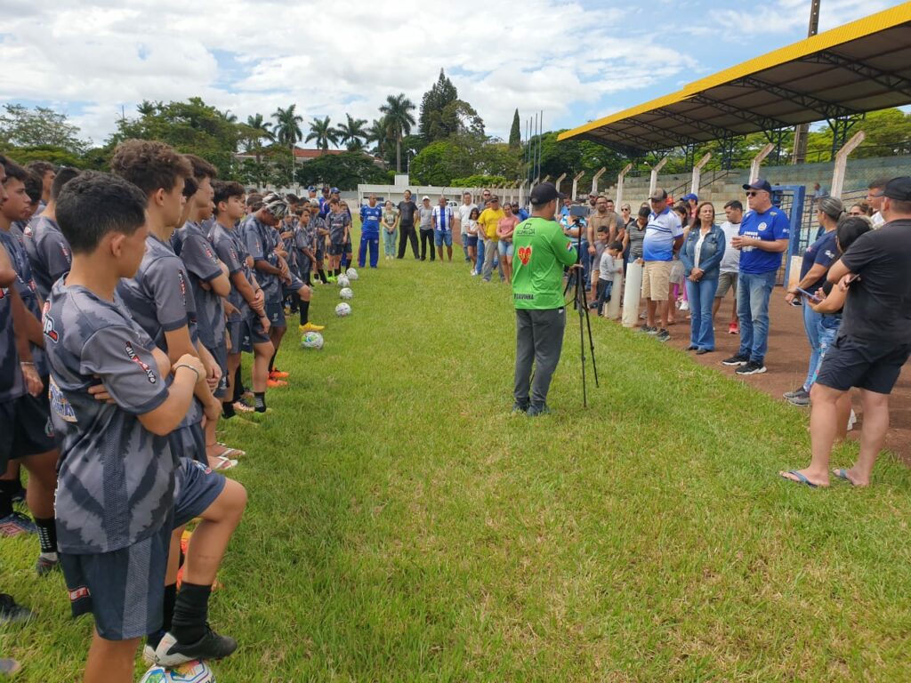 <strong>Ponta Porã mantém cerca de 150 jovens em suas categorias de base</strong> <strong>Ponta Porã mantém cerca de 150 jovens em suas categorias de base</strong>