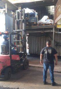PC através do DEFRON incinera 4,5 toneladas de drogas