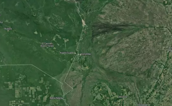 Com recálculo de fronteiras, MS "perde" 5,9 km² de território para a Bolívia Com recálculo de fronteiras, MS "perde" 5,9 km² de território para a Bolívia