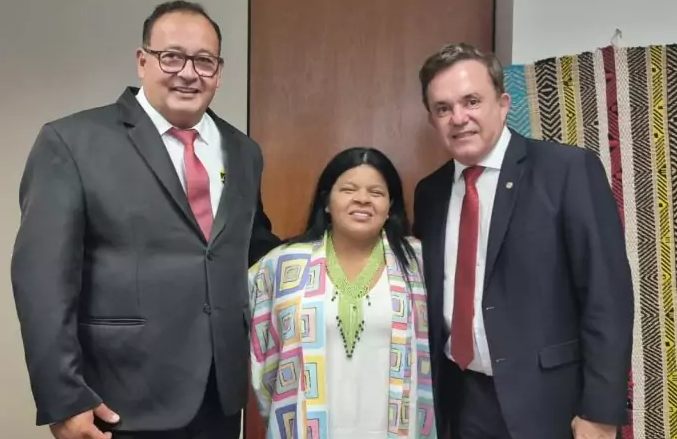 Prefeito de Amambai Dr. Bandeira intensifica agenda em Brasília Prefeito de Amambai Dr. Bandeira intensifica agenda em Brasília