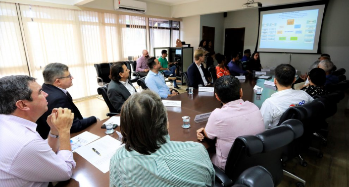 Programa que vai levar transparência e eficiência no serviço público tem início pela Setescc Programa que vai levar transparência e eficiência no serviço público tem início pela Setescc