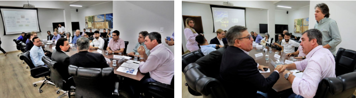 Programa que vai levar transparência e eficiência no serviço público tem início pela Setescc Programa que vai levar transparência e eficiência no serviço público tem início pela Setescc