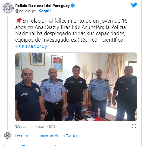 Muere un menor de 16 años tras persecución y tiroteo con la Policía