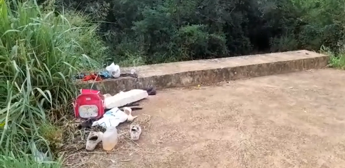 Cae microtraficante que distribuía crac bajo un puente en Encarnación Cae microtraficante que distribuía crac bajo un puente en Encarnación