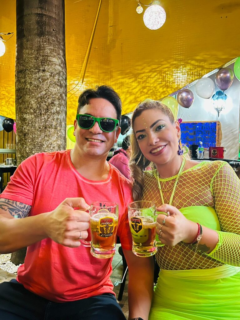 Sexta edição do Carnaval da Santinha no Del Toro Resto Bar foi um sucesso em Ponta Porã Sexta edição do Carnaval da Santinha no Del Toro Resto Bar foi um sucesso em Ponta Porã