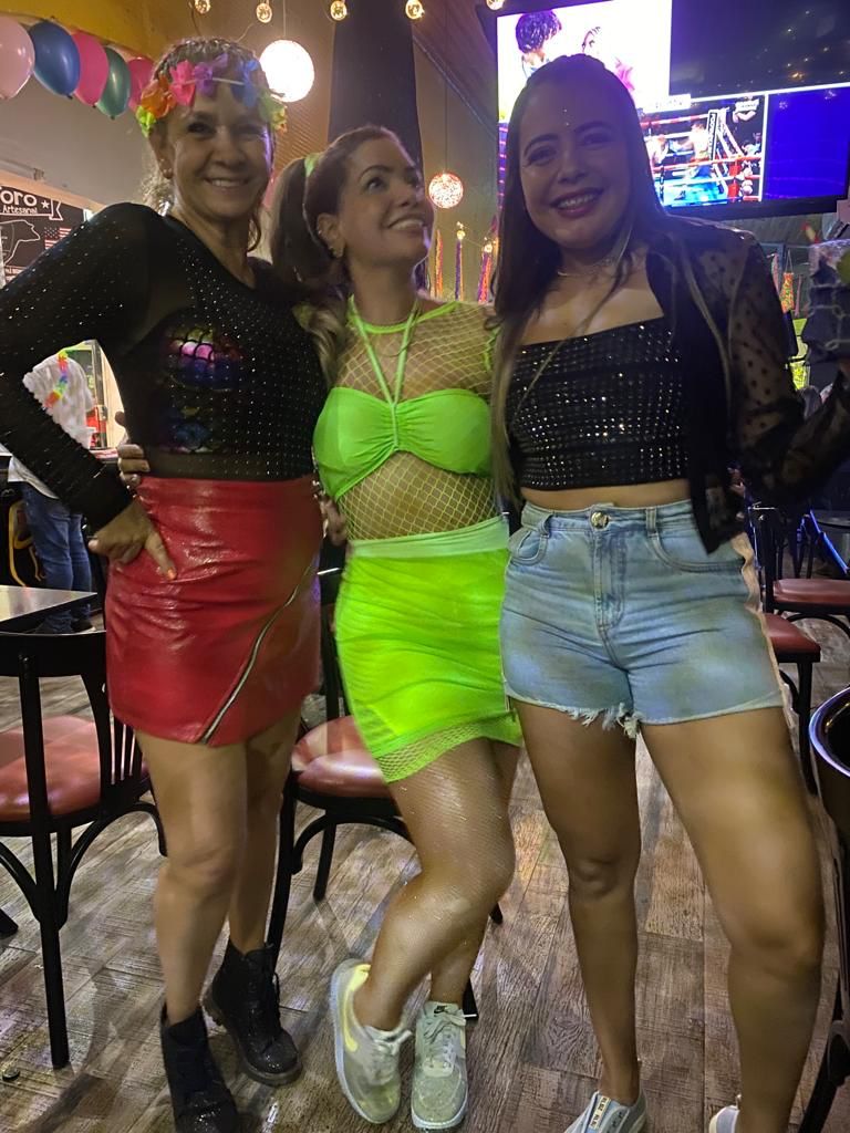 Sexta edição do Carnaval da Santinha no Del Toro Resto Bar foi um sucesso em Ponta Porã Sexta edição do Carnaval da Santinha no Del Toro Resto Bar foi um sucesso em Ponta Porã