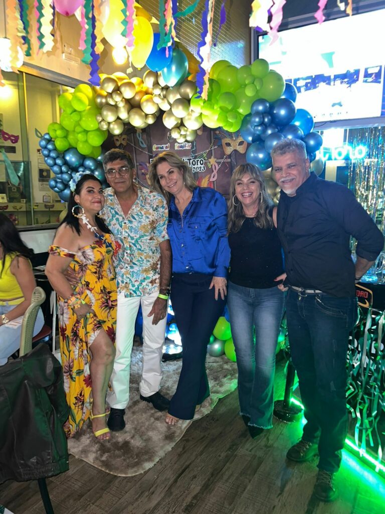 Sexta edição do Carnaval da Santinha no Del Toro Resto Bar foi um sucesso em Ponta Porã Sexta edição do Carnaval da Santinha no Del Toro Resto Bar foi um sucesso em Ponta Porã