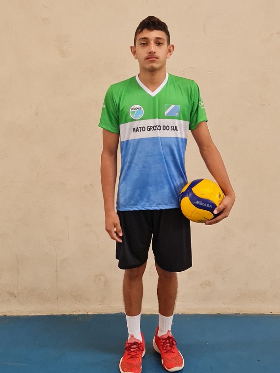 Atletas do voleibol pontaporanense vão integrar a Seleção sub-16 do MS Atletas do voleibol pontaporanense vão integrar a Seleção sub-16 do MS