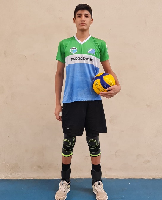 Atletas do voleibol pontaporanense vão integrar a Seleção sub-16 do MS Atletas do voleibol pontaporanense vão integrar a Seleção sub-16 do MS