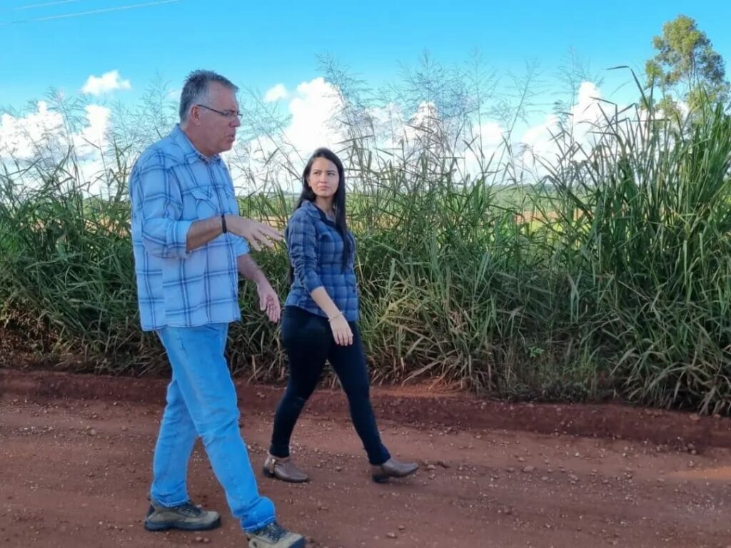 Prefeito Eduardo Campos visita Distrito de Nova Itamarati