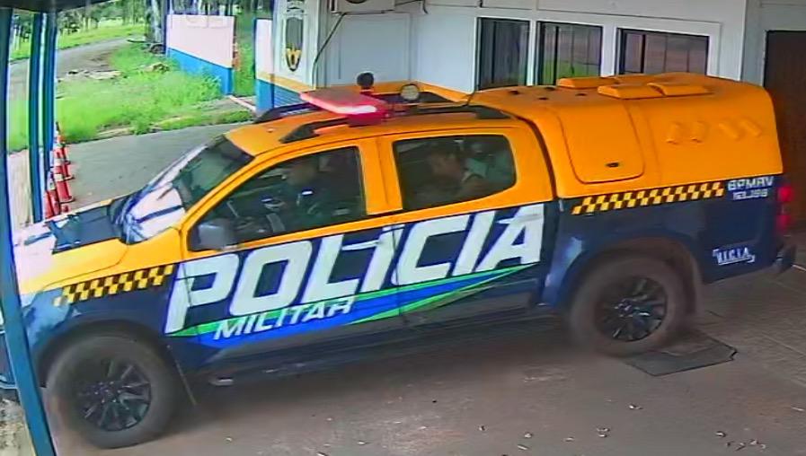 Com convulsão, criança é socorrida por policiais rodoviários do Posto Aquidaban em Ponta Porã