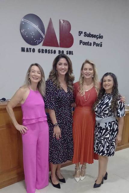 OAB de Ponta Porã realizou evento em alusão ao mês da Mulher