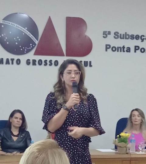 OAB de Ponta Porã realizou evento em alusão ao mês da Mulher