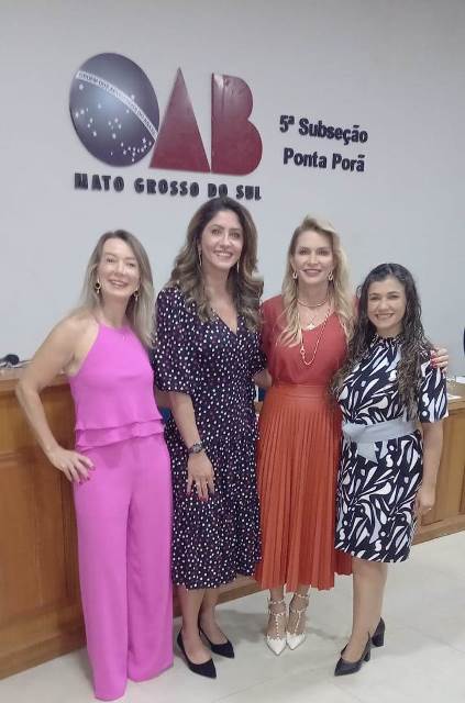 OAB de Ponta Porã realizou evento em alusão ao mês da Mulher