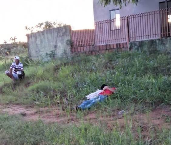 AGORA: Homem é morto a tiros em Coronel Sapucaia
