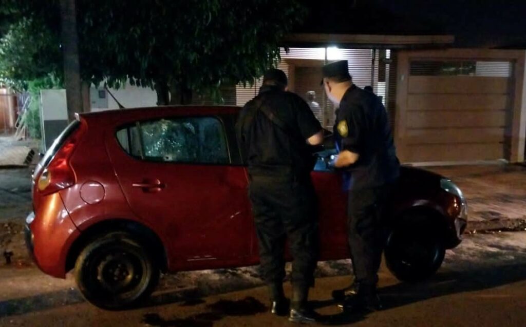Guarda Penitenciário é assassinado em Pedro Juan Caballero Guarda Penitenciário é assassinado em Pedro Juan Caballero