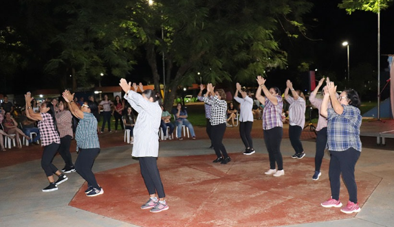 “Mulheres em Cena” reúne artistas e conscientiza contra violência doméstica em Amambai “Mulheres em Cena” reúne artistas e conscientiza contra violência doméstica em Amambai