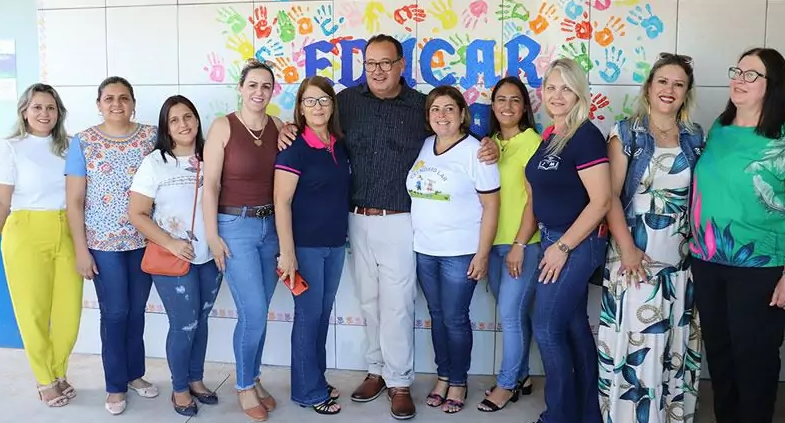 Prefeitura de Amambai inaugura obra de reforma do CEI Nosso Lar Prefeitura de Amambai inaugura obra de reforma do CEI Nosso Lar