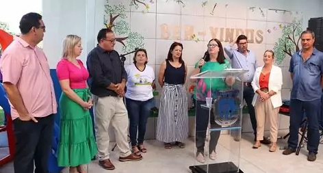Prefeitura de Amambai inaugura obra de reforma do CEI Nosso Lar Prefeitura de Amambai inaugura obra de reforma do CEI Nosso Lar