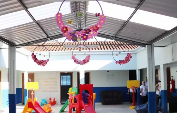 Prefeitura de Amambai inaugura obra de reforma do CEI Nosso Lar Prefeitura de Amambai inaugura obra de reforma do CEI Nosso Lar