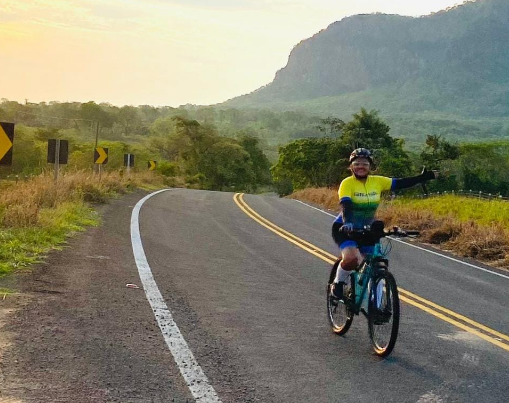 Lia solicita a implantação de ciclofaixa na MS-450, em Aquidauana Lia solicita a implantação de ciclofaixa na MS-450, em Aquidauana