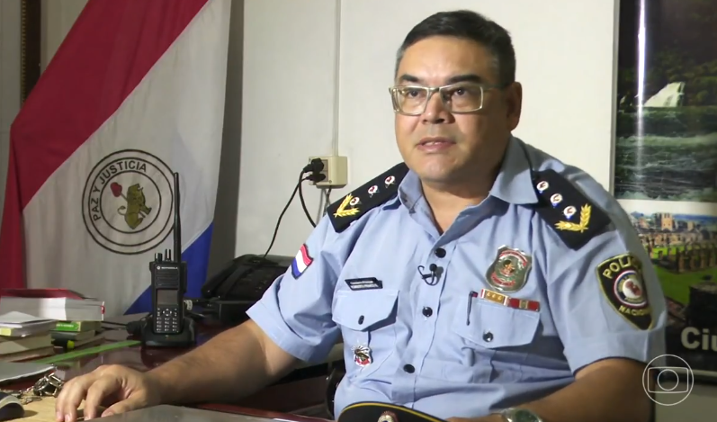Polícia Turística do Paraguai recebe em média três denúncias por mês de brasileiros extorquidos e ameaçados por golpistas Polícia Turística do Paraguai recebe em média três denúncias por mês de brasileiros extorquidos e ameaçados por golpistas