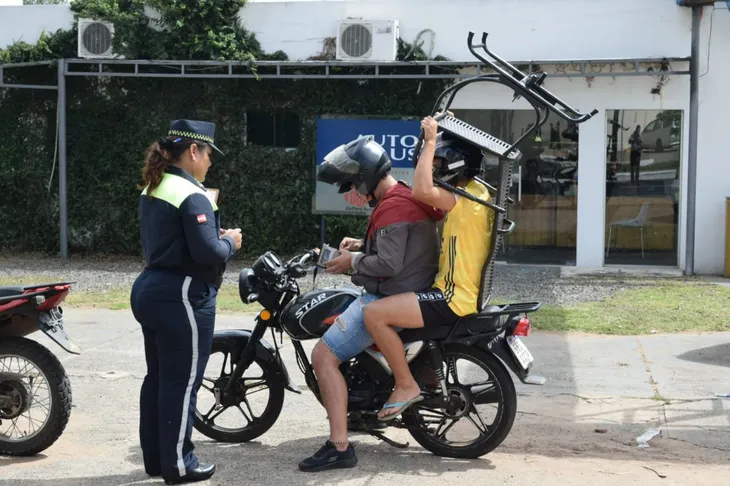 PMT de Asunción intensificará controles de motocicletas en calles PMT de Asunción intensificará controles de motocicletas en calles