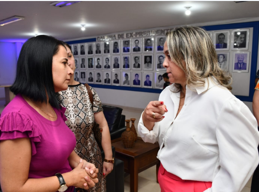 Em audiência pública, Lia Nogueira destaca retrocesso da educação inclusiva em proposta da prefeitura Em audiência pública, Lia Nogueira destaca retrocesso da educação inclusiva em proposta da prefeitura