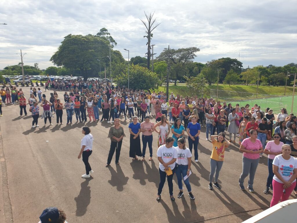 Ponta Porã: Eduardo Campos homenageia Servidoras Públicas no Dia Internacional da Mulher