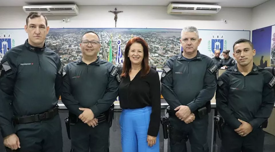 Solenidade de troca de comando da PM de Amambai foi realizada nesta quarta-feira Solenidade de troca de comando da PM de Amambai foi realizada nesta quarta-feira