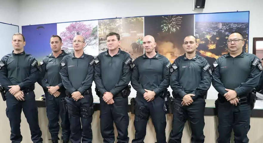 Solenidade de troca de comando da PM de Amambai foi realizada nesta quarta-feira Solenidade de troca de comando da PM de Amambai foi realizada nesta quarta-feira