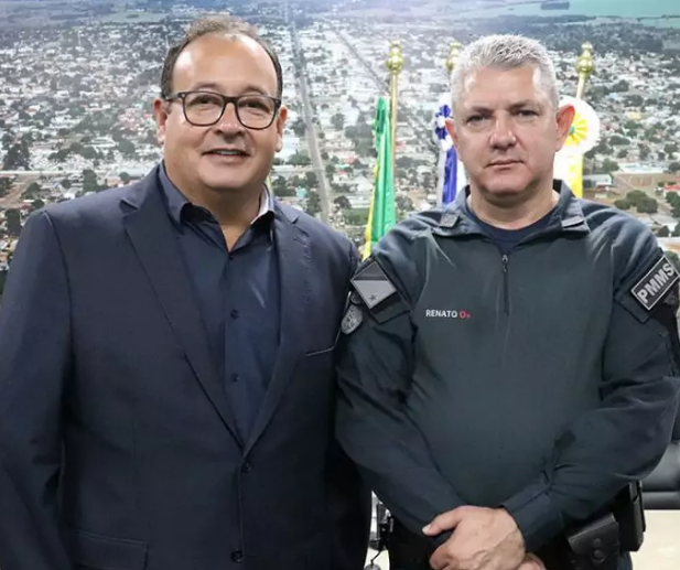 Solenidade de troca de comando da PM de Amambai foi realizada nesta quarta-feira Solenidade de troca de comando da PM de Amambai foi realizada nesta quarta-feira