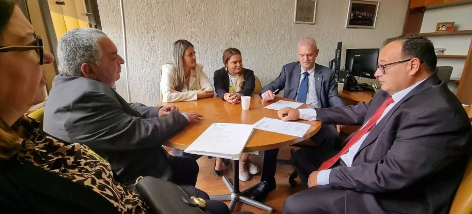 Prefeito de Amambai Dr. Bandeira intensifica agenda em Brasília Prefeito de Amambai Dr. Bandeira intensifica agenda em Brasília