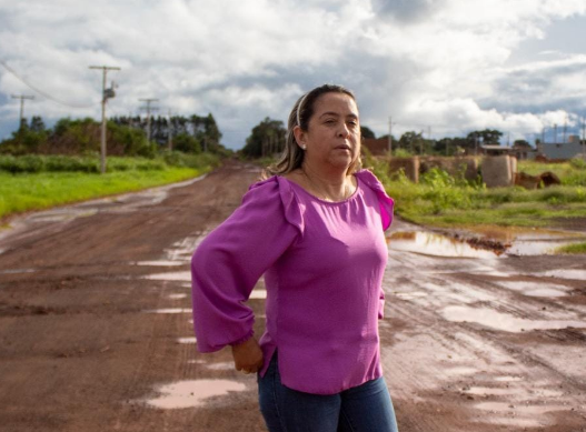 Pedido de deputada deve diminuir o congestionamento no acesso a BR-163