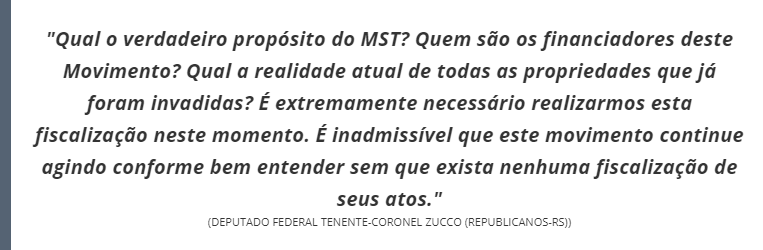 MST, joias sauditas, apuração sobre o 8/1: Congresso tem fila de pedidos de CPI