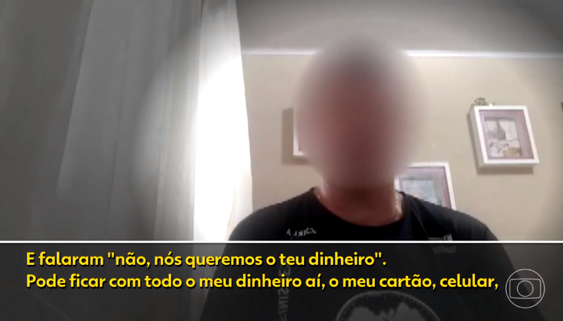 Polícia Turística do Paraguai recebe em média três denúncias por mês de brasileiros extorquidos e ameaçados por golpistas Polícia Turística do Paraguai recebe em média três denúncias por mês de brasileiros extorquidos e ameaçados por golpistas