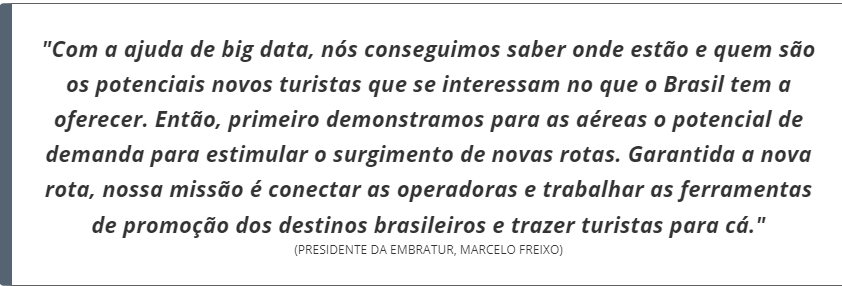 Governo prevê alta de 2,1 milhões de turistas estrangeiros no Brasil Governo prevê alta de 2,1 milhões de turistas estrangeiros no Brasil