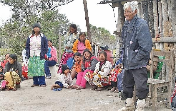 Desigualdad, abandono y pobreza: Así vive la comunidad Yakye Axa Desigualdad, abandono y pobreza: Así vive la comunidad Yakye Axa