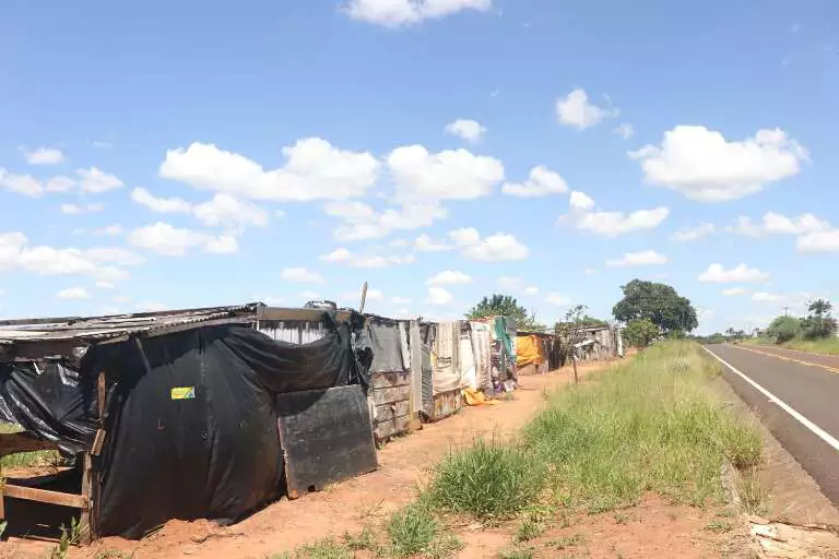 De olho na reforma agrária, acampamentos ganham força e chegam a sete em MS De olho na reforma agrária, acampamentos ganham força e chegam a sete em MS