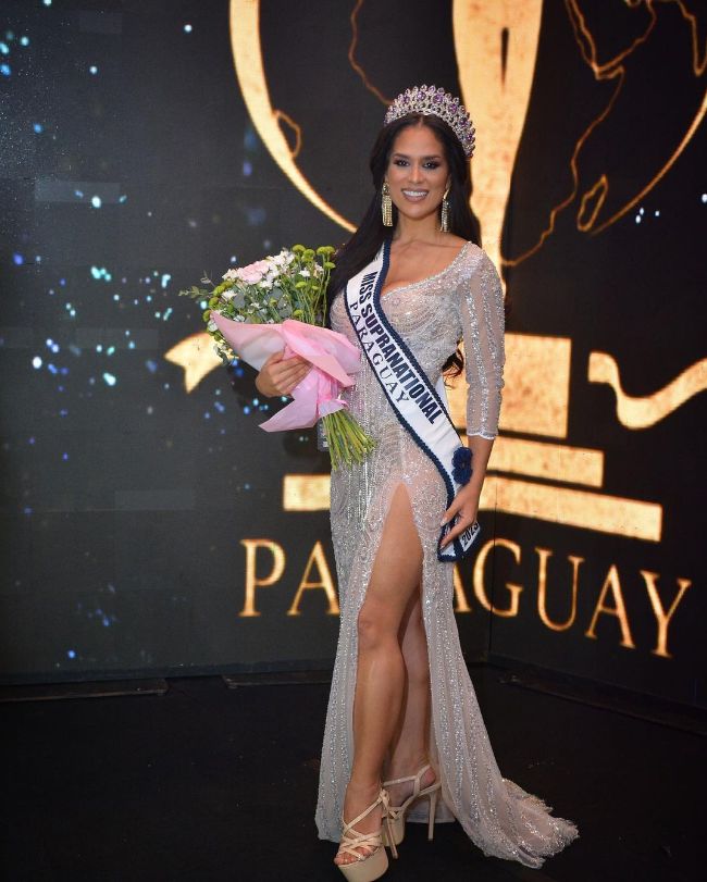 Maelia Salcines es la Miss Grand Paraguay 2023