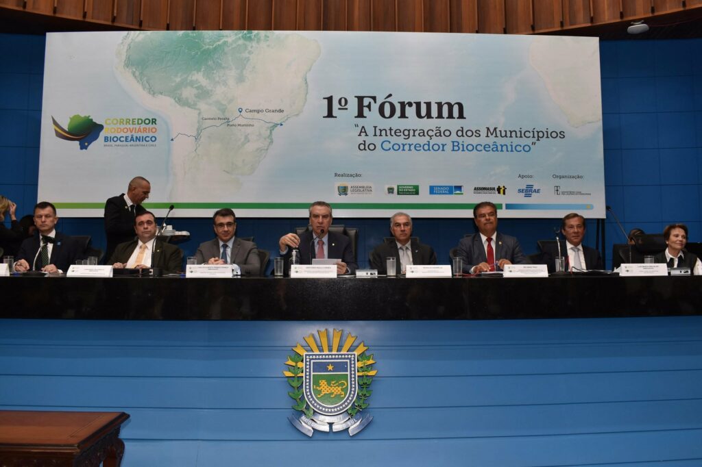 Paulo Corrêa e Zeca, representam Legislativo de MS no 3º Fórum da Rota Bioceânica, na Argentina Paulo Corrêa e Zeca, representam Legislativo de MS no 3º Fórum da Rota Bioceânica, na Argentina