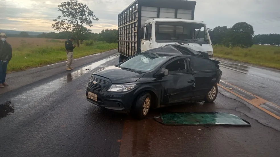 Parcial da PRF contabiliza feriadão com 13 acidentes e 1 morte nas rodovias federais de MS Parcial da PRF contabiliza feriadão com 13 acidentes e 1 morte nas rodovias federais de MS