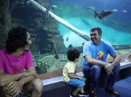 No Dia Mundial de Conscientização do Autismo, Bioparque realiza visitação inclusiva No Dia Mundial de Conscientização do Autismo, Bioparque realiza visitação inclusiva