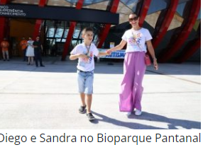 No Dia Mundial de Conscientização do Autismo, Bioparque realiza visitação inclusiva No Dia Mundial de Conscientização do Autismo, Bioparque realiza visitação inclusiva