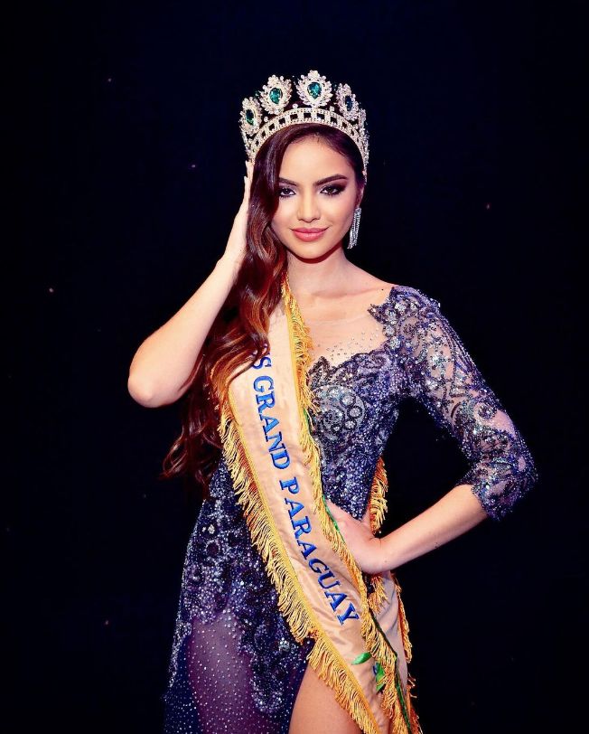 Maelia Salcines es la Miss Grand Paraguay 2023