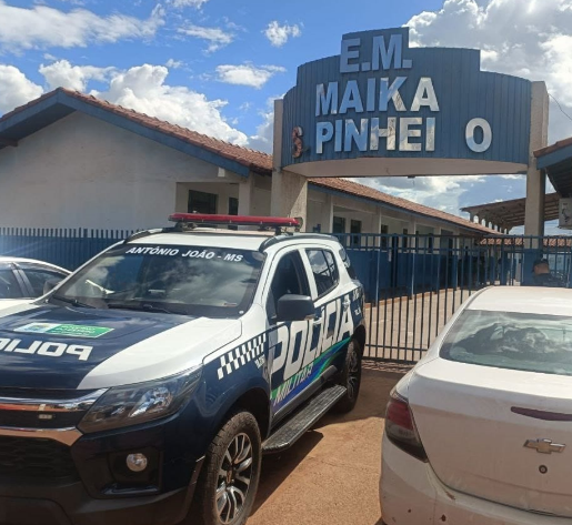 Ponta Porã: 4º BPM Intensifica policiamento nas escolas