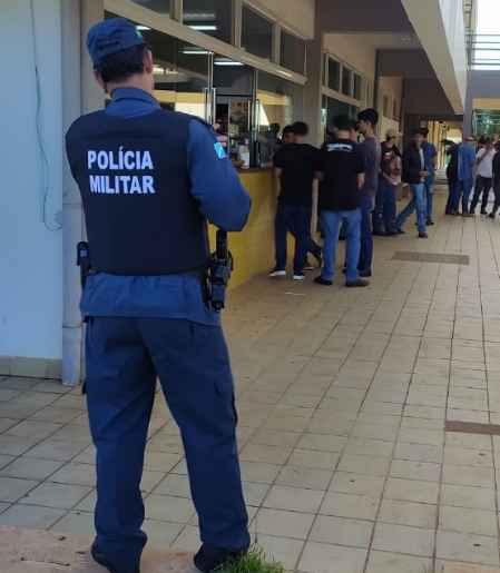 Ponta Porã: 4º BPM Intensifica policiamento nas escolas
