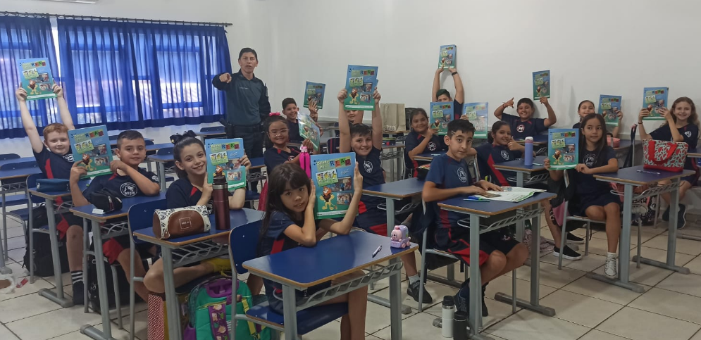 Ponta Porã: 4º BPM Intensifica policiamento nas escolas