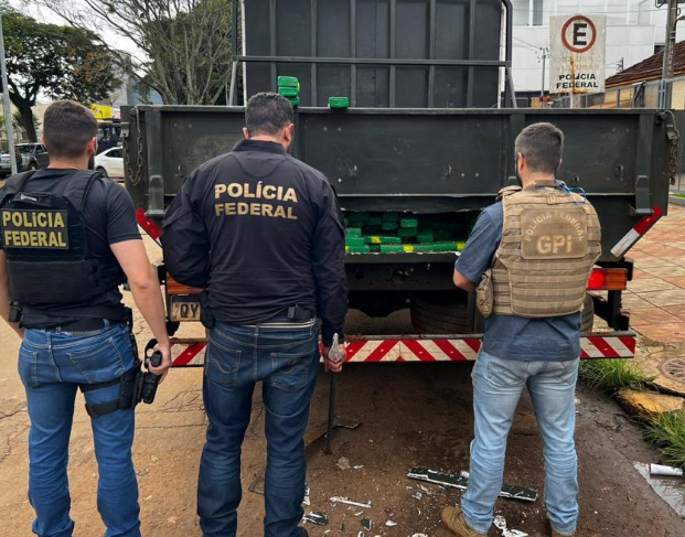 PF de Ponta Porã apreende aproximadamente 500 kg de maconha PF de Ponta Porã apreende aproximadamente 500 kg de maconha