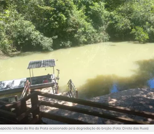 Operação fiscaliza propriedades rurais suspeitas de degradar Rio da Prata